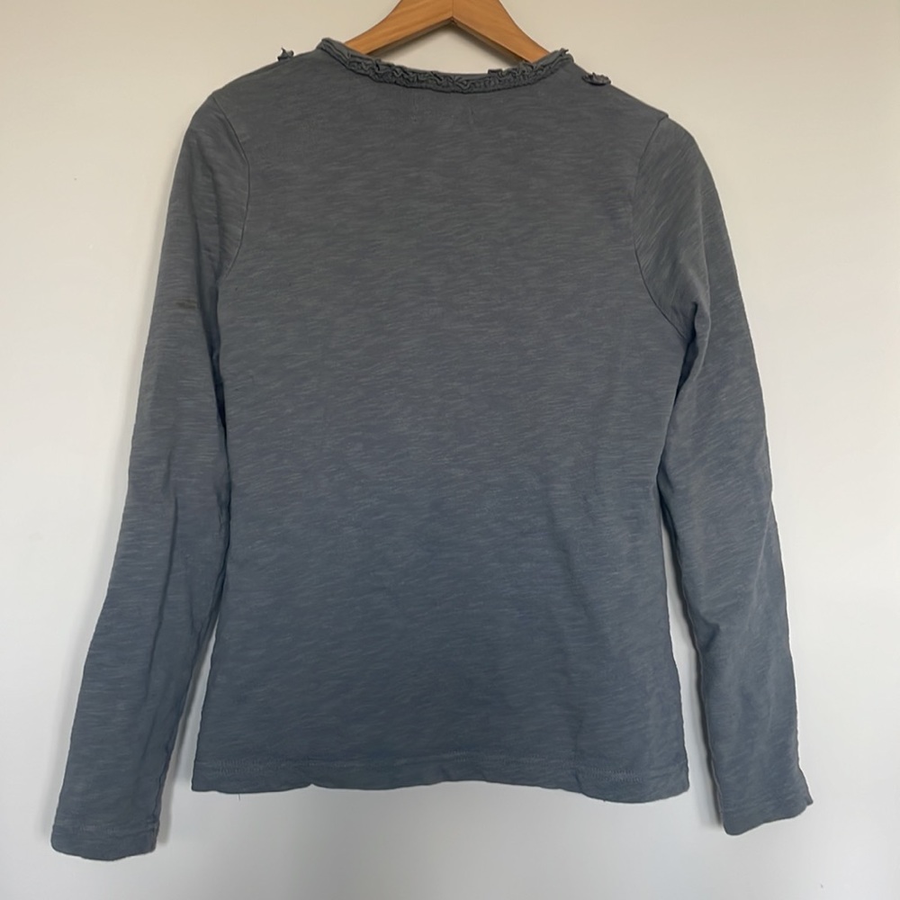 Eddie Bauer Sweatshirt Cardigan Sz M - Picture 4 of 5